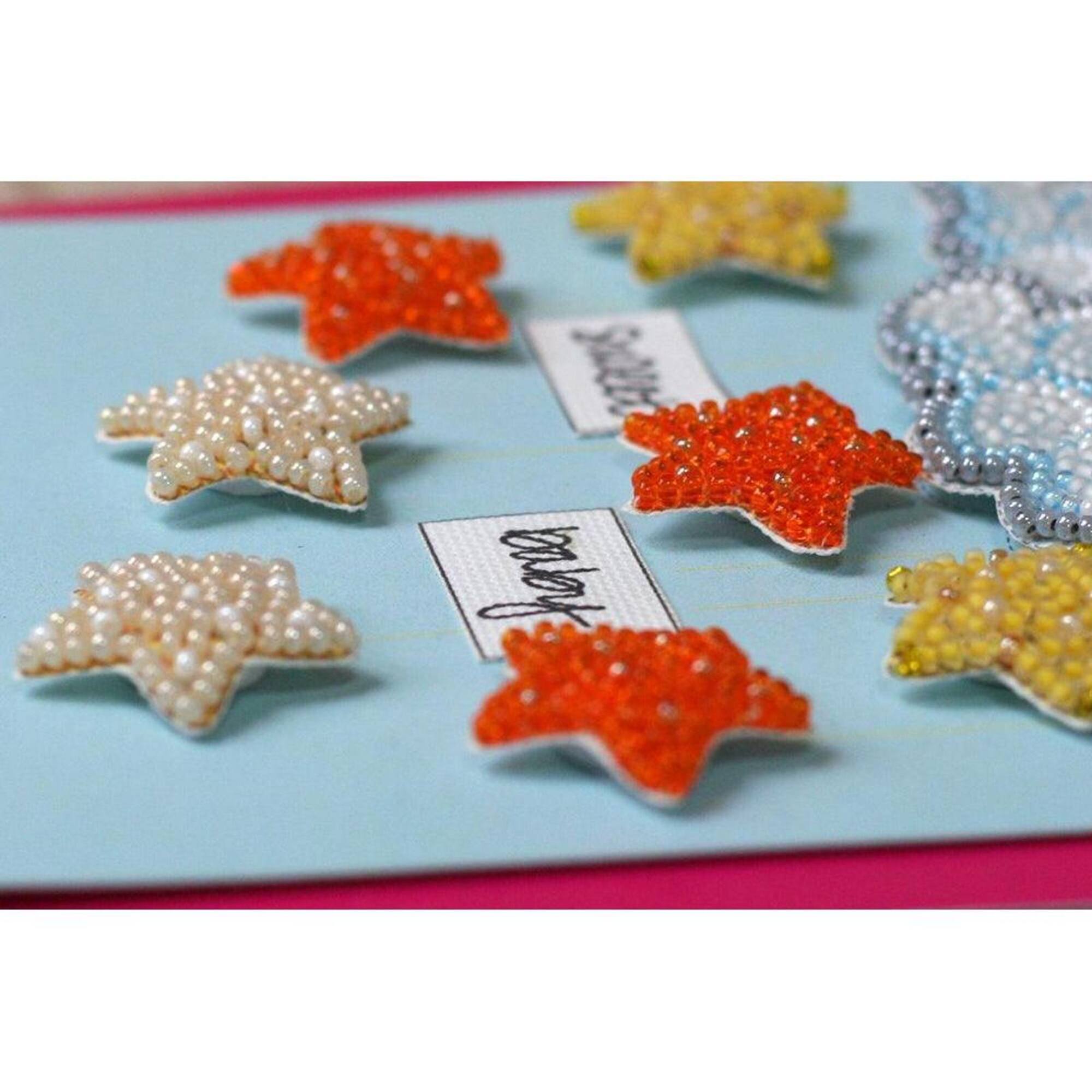 Abris Art Among Stars and Clouds Postcard Cross Stitch Kit
